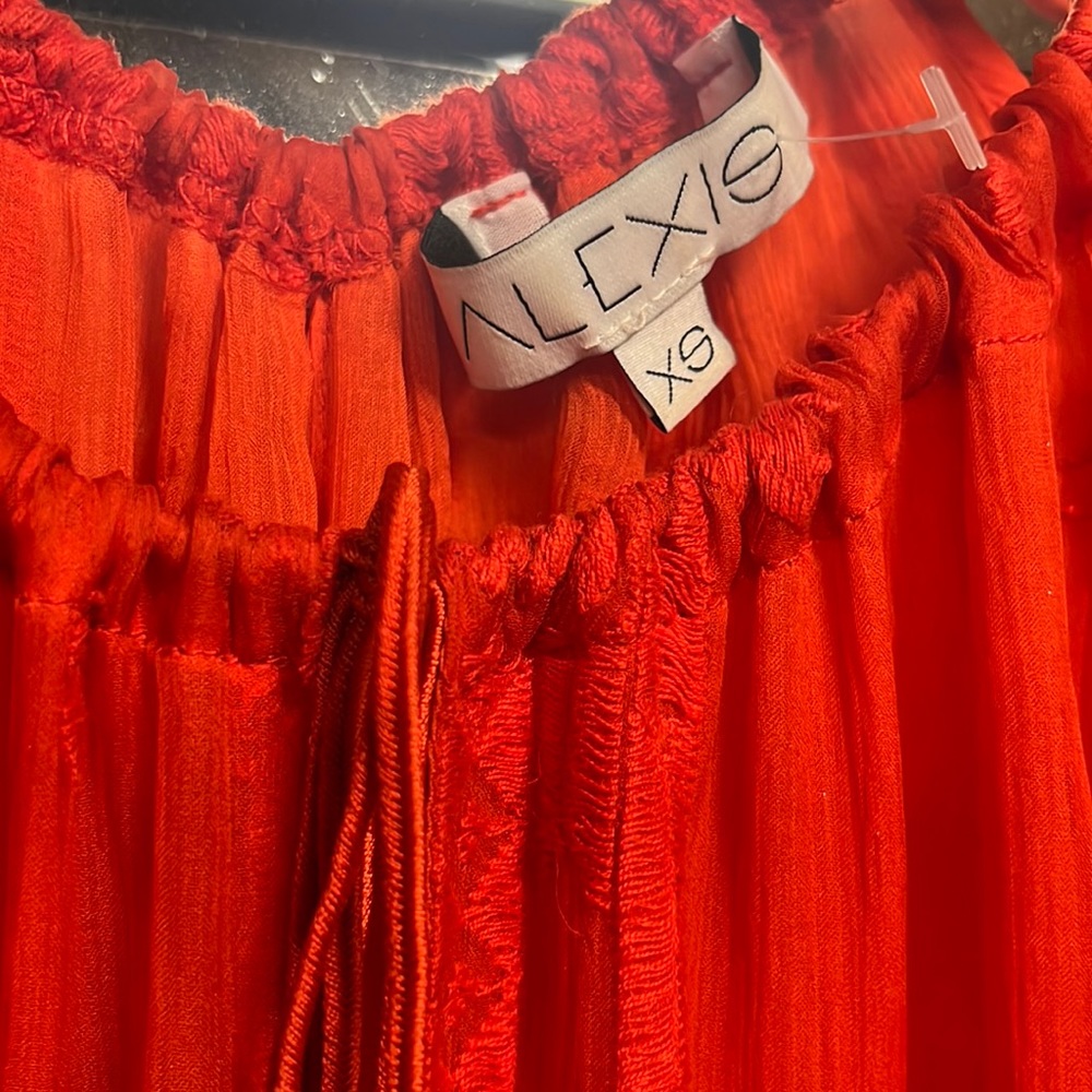 Alexis XS Maxi dress